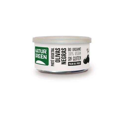 Pate Olivas Negras 125g